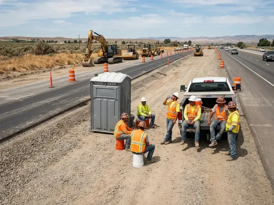 highway-road-construction-crew-007 — frequently asked questions, Porta Potty and Restroom Rentals in South Burlington, VT